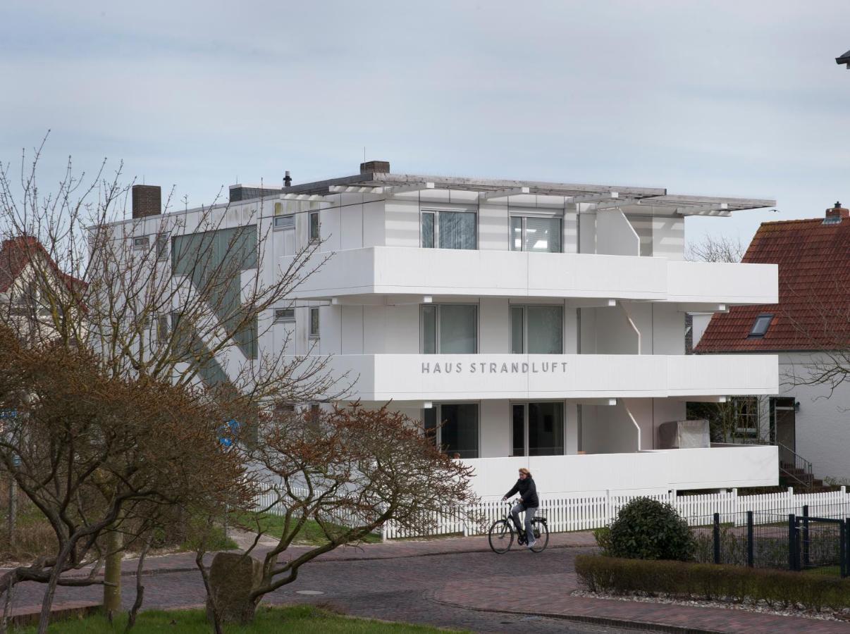 Lichtdurchflutete Ferienwohnung Mit Suedbalkon Wangerooge Exteriör bild