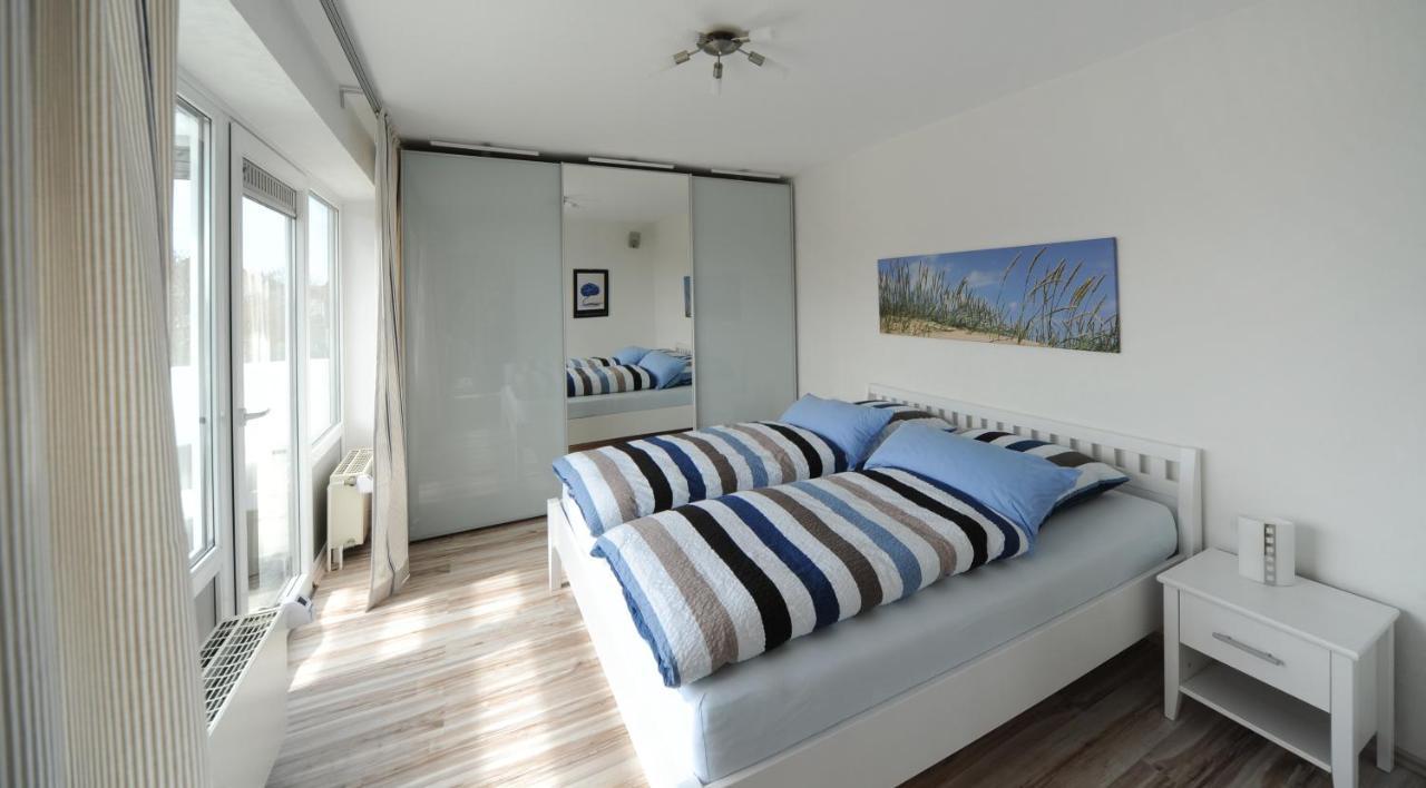 Lichtdurchflutete Ferienwohnung Mit Suedbalkon Wangerooge Exteriör bild